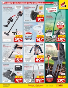 Trockner im aktuellen Netto Marken-Discount Prospekt (Essen) Trockner im Netto Marken-Discount Prospekt "Aktuelle Angebote" mit 62 Seiten (Essen)