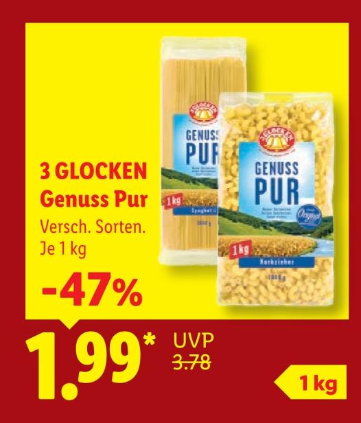 Genuss Pur Hörnchennudeln