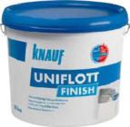 Globus-Baumarkt Idar-Oberstein - Uniflott Finish Spachtelmasse Angebot im Prospekt Uniflott Finish Spachtelmasse bei Globus-Baumarkt im Idar-Oberstein Prospekt für 29,00 €