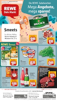 REWE Prospekt "Dein Markt" mit  Seiten (Dortmund)