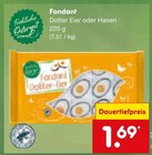 Dotter Eier oder Hasen Angebote von Fondant bei Netto Marken-Discount Frankfurt für 1,69 €