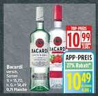 Bacardi für 10,49 € bei EDEKA im Angebot Bacardi im aktuellen EDEKA Prospekt