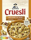 Cruesli mélange de noix - QUAKER dans le catalogue Casino Supermarchés