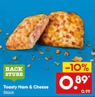 Toasty Ham & Cheese Angebote von BACK STUBE bei Netto Marken-Discount Schwabach für 0,89 €