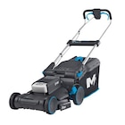Castorama Mandelieu-la-Napoule - Promo Tondeuse sans fil sur batterie 36 V Mac Allister 37cm (avec 1 batterie et 1 chargeur) Promo Tondeuse sans fil sur batterie 36 V Mac Allister 37cm (avec 1 batterie et 1 chargeur) à 229,00 € dans le catalogue Castorama à Mandelieu-la-Napoule