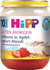 Guten Morgen Erdbeere in Apfel-Joghurt-Müsli von Hipp im aktuellen budni Prospekt