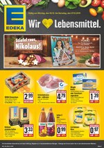 EDEKA Prospekt "Wir lieben Lebensmittel!", 32 Seiten, für Auma, 02.12.2019 - 07.12.2019 EDEKA Prospekt "Wir lieben Lebensmittel!", 32 Seiten, für Auma, 02.12.2019 - 07.12.2019