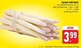 Spargel weiß/violett Angebote bei E center Suhl für 3,99 €