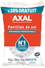 Pastilles de Sel - Axal dans le catalogue Colruyt