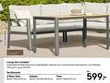 Lounge-Set Cordoba bei BayWa Bau- und Gartenmärkte im Prospekt "" für 599,00 €
