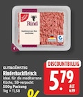 Rinderhackfleisch im Angebot bei nah und gut in Garbsen Rinderhackfleisch Angebote von GUT&GÜNSTIG bei nah und gut Garbsen für 5,79 €