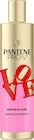 Shampoo LOVE Edition Repair & Care von PANTENE PRO-V im aktuellen dm-drogerie markt Prospekt für 4,45 €