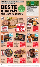 Schweinefilet im Kaufland Prospekt in Elmshorn Aktueller Kaufland Prospekt mit Schweinefilet, "Aktuelle Angebote", Seite 20