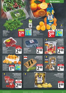 Rucola im EDEKA Prospekt "Wir lieben Lebensmittel!" mit 8 Seiten (Nürnberg)