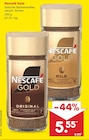 Nescafé Gold Angebote von Nescafé Gold bei Netto Marken-Discount Kaiserslautern für 5,55 €