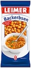 Backerbsen von Leimer im aktuellen Kaufland Prospekt für 0,99 €