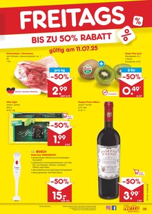 Schweinefleisch im Netto Marken-Discount Prospekt "Aktuelle Angebote" mit 59 Seiten (Duisburg)