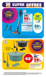 Aspirateur Angebote im Prospekt "Hyper U" von Hyper U auf Seite 10