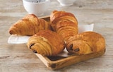 2 Croissants + 2 Pains au Chocolat Feuilletises dans le catalogue Super U
