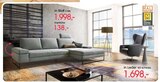 Aktuelle Sitzmöbel Angebote bei külkens+sohn Polstermöbel in Herne Aktuelles Longchairkombination oder Relaxsessel Bruce Angebot bei külkens+sohn Polstermöbel in Herne ab 1.698,00 €