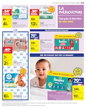 Couches Angebote im Prospekt "PRODUITS LAITIERS & VÉGÉTAUX !" von Carrefour Market Couches Angebote im Prospekt "PRODUITS LAITIERS & VÉGÉTAUX !" von Carrefour Market auf Seite 43