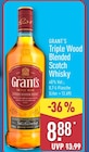 Triple Wood Blended Scotch Whisky im Angebot bei ALDI Nord in Aurich Triple Wood Blended Scotch Whisky Angebote von Grant's bei ALDI Nord Aurich für 8,88 €