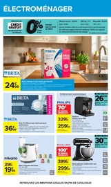 Cafetière en promo dans le catalogue Carrefour à la page 88