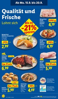 Fleisch im aktuellen Lidl Prospekt (Paderborn) Fleisch im Lidl Prospekt "LIDL LOHNT SICH" mit 68 Seiten (Paderborn)