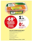 Super U Savigny - Promo Salade Promo Salade à 0,60 € dans le catalogue Super U à Savigny