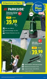 Récupérateur D'eau Angebote im Prospekt "Le vrai prix des bonnes choses" von Lidl Récupérateur D'eau Angebote im Prospekt "Le vrai prix des bonnes choses" von Lidl auf Seite 19