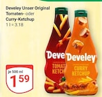 Unser Original Tomaten-Ketchup bei GLOBUS im Braunschweig Prospekt für 1,59 €