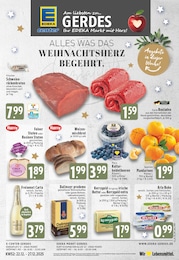 EDEKA Prospekt für Moers: "Aktuelle Angebote", 26 Seiten, 22.12.2025 - 27.12.2025