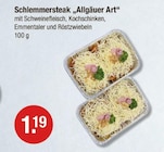 Aktuelles Schlemmersteak "Allgäuer Art" Angebot bei V-Markt in Regensburg ab 1,19 €