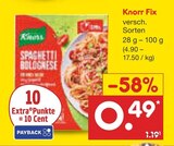 Fix bei Netto Marken-Discount im Holzwickede Prospekt für 0,49 €