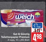 Toilettenpapier Premium bei EDEKA im Prospekt "" für 4,98 €
