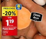 Promo Patate douce à 1,19 € dans le catalogue Lidl à Clermont-Ferrand