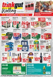 Aktueller Trinkgut Getränkemärkte Prospekt für Raesfeld: Aktuelle Angebote mit 10} Seiten, 06.05.2024 - 11.05.2024