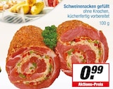 E center - Schweinenacken gefüllt Angebot im Prospekt Schweinenacken gefüllt bei E center im Prospekt "" für 0,99 €