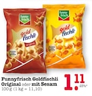 Goldfischli Original oder mit Sesam bei E center im Prospekt "" für 1,11 €