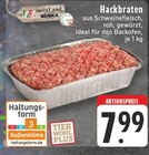 Hackbraten Angebote von EDEKA bei E center Solingen für 7,99 €