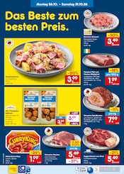Rindfleisch im Netto Marken-Discount Prospekt in Monheim Aktueller Netto Marken-Discount Prospekt mit Rindfleisch, "Aktuelle Angebote", Seite 16