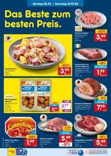 Braten im aktuellen Netto Marken-Discount Prospekt (Mönchengladbach) Braten im Netto Marken-Discount Prospekt "Aktuelle Angebote" mit 69 Seiten (Mönchengladbach)