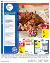 Poulet Angebote im Prospekt "LE GOÛT ÇA SE FÊTE !" von Carrefour Poulet Angebote im Prospekt "LE GOÛT ÇA SE FÊTE !" von Carrefour auf Seite 14