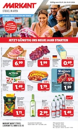 Markant Nordwest Prospekt für Apen: "DER MARKT FÜR GUTES ESSEN UND TRINKEN", 16 Seiten, 05.01.2026 - 10.01.2026