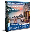 Fnac Paris - Promo Coffret cadeau SmartBox Séjour en amoureux Week-end gourmand Promo Coffret cadeau SmartBox Séjour en amoureux Week-end gourmand à 103,92 € dans le catalogue Fnac à Paris