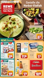 REWE Prospekt für Bruchhausen mit 32 Seiten REWE Prospekt für Bruchhausen: "Dein Markt", 32 Seiten, 20.10.2025 - 25.10.2025