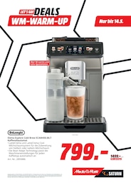 MediaMarkt Saturn Delonghi im Prospekt 