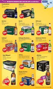 Bier im aktuellen Getränke Hoffmann Prospekt (Rheda-Wiedenbrück) Bier im Getränke Hoffmann Prospekt "Aktuelle Angebote" mit 9 Seiten (Rheda-Wiedenbrück)
