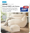 Sitzsack COZY, inkl. Hocker Angebote von HOME DELUXE bei ALDI SÜD Göppingen für 159,00 €