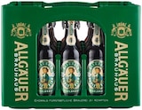 Büble Edelbräu von Allgäuer im aktuellen REWE Prospekt für 14,99 €